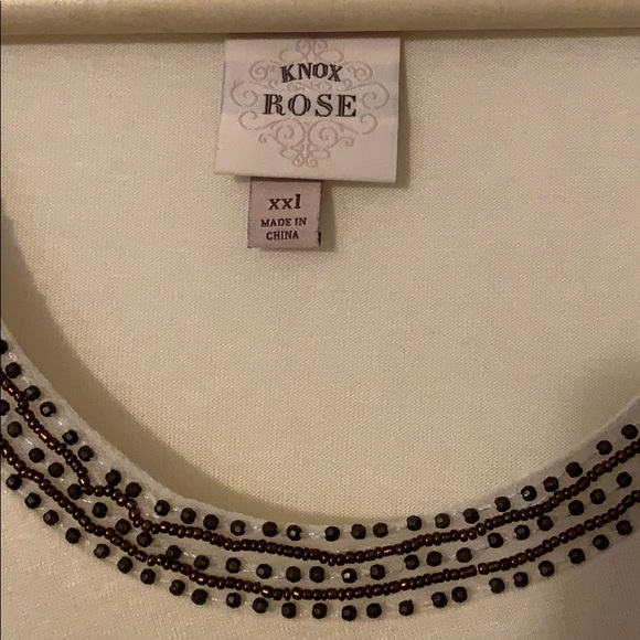 Plus size tank top - Picture 2 of 6